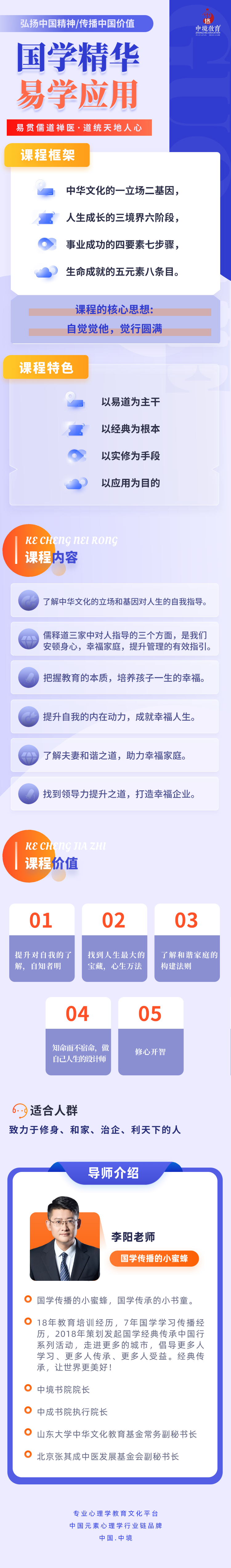 国学精华易学-应用班课程封面